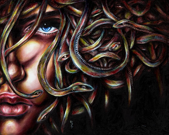 14 Amazing Medusa Paintings