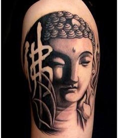 48 Most Amazing Gautama Buddha tattoos for arm