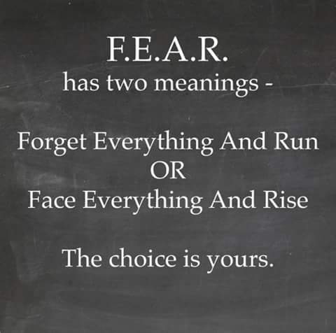 Forget Everything And Run Forget Everything And Run or Face Everything And Rise. The choice is yours (10)