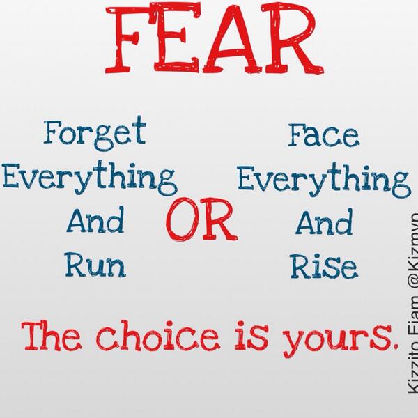 Forget Everything And Run Forget Everything And Run or Face Everything And Rise. The choice is yours (11)