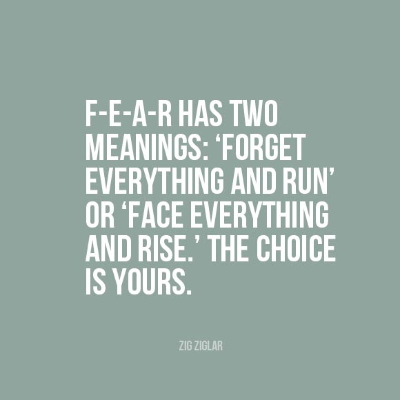 Forget Everything And Run Forget Everything And Run or Face Everything And Rise. The choice is yours (16)