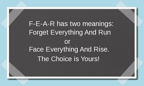 Forget Everything And Run Forget Everything And Run or Face Everything And Rise. The choice is yours (22)