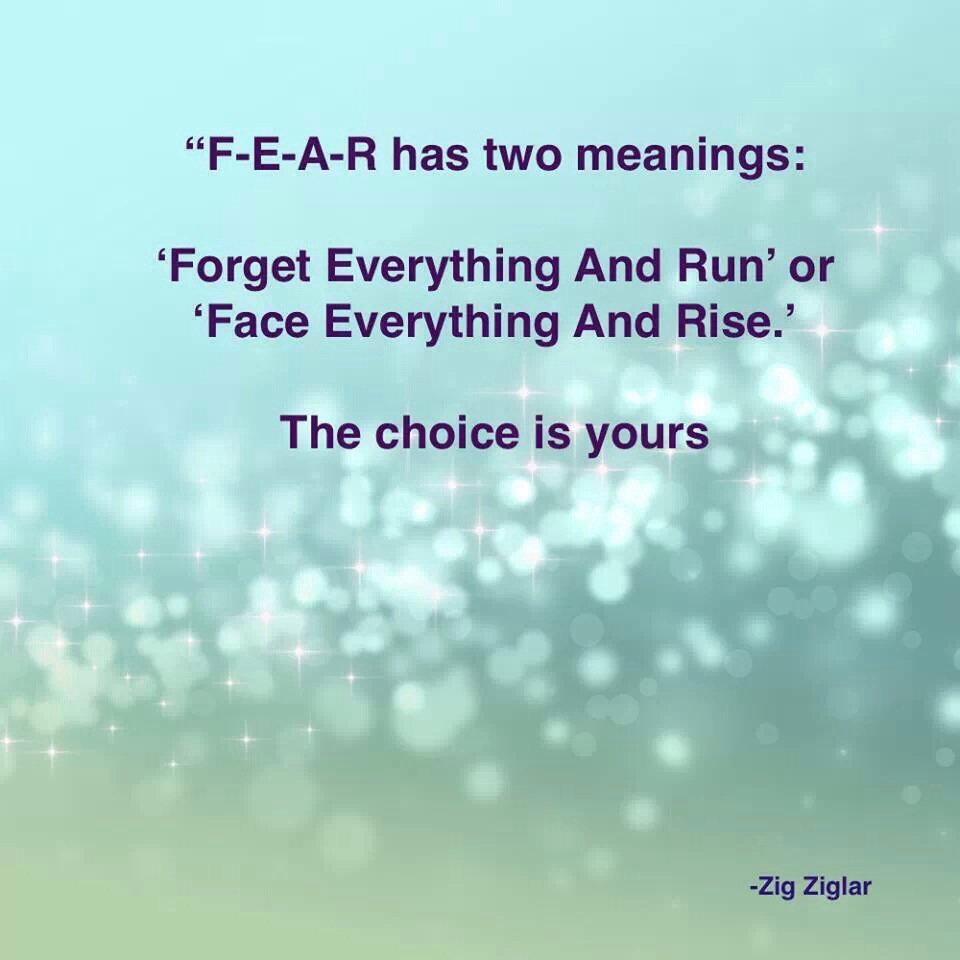 Forget Everything And Run Forget Everything And Run or Face Everything And Rise. The choice is yours (5)