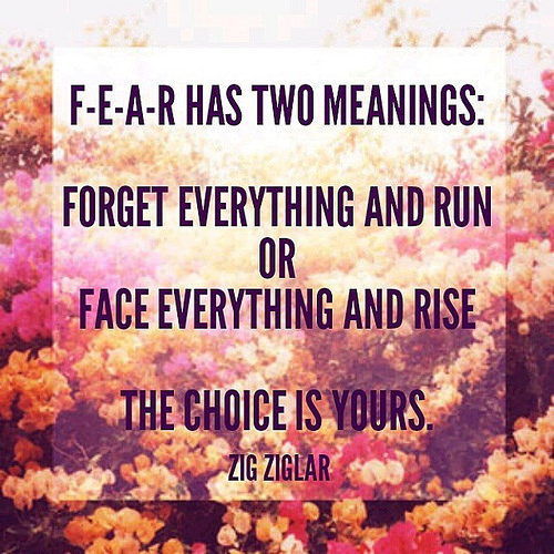 Forget Everything And Run Forget Everything And Run or Face Everything And Rise. The choice is yours (7)