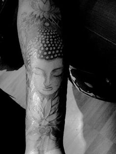 Most Beautiful Buddha Tattoo