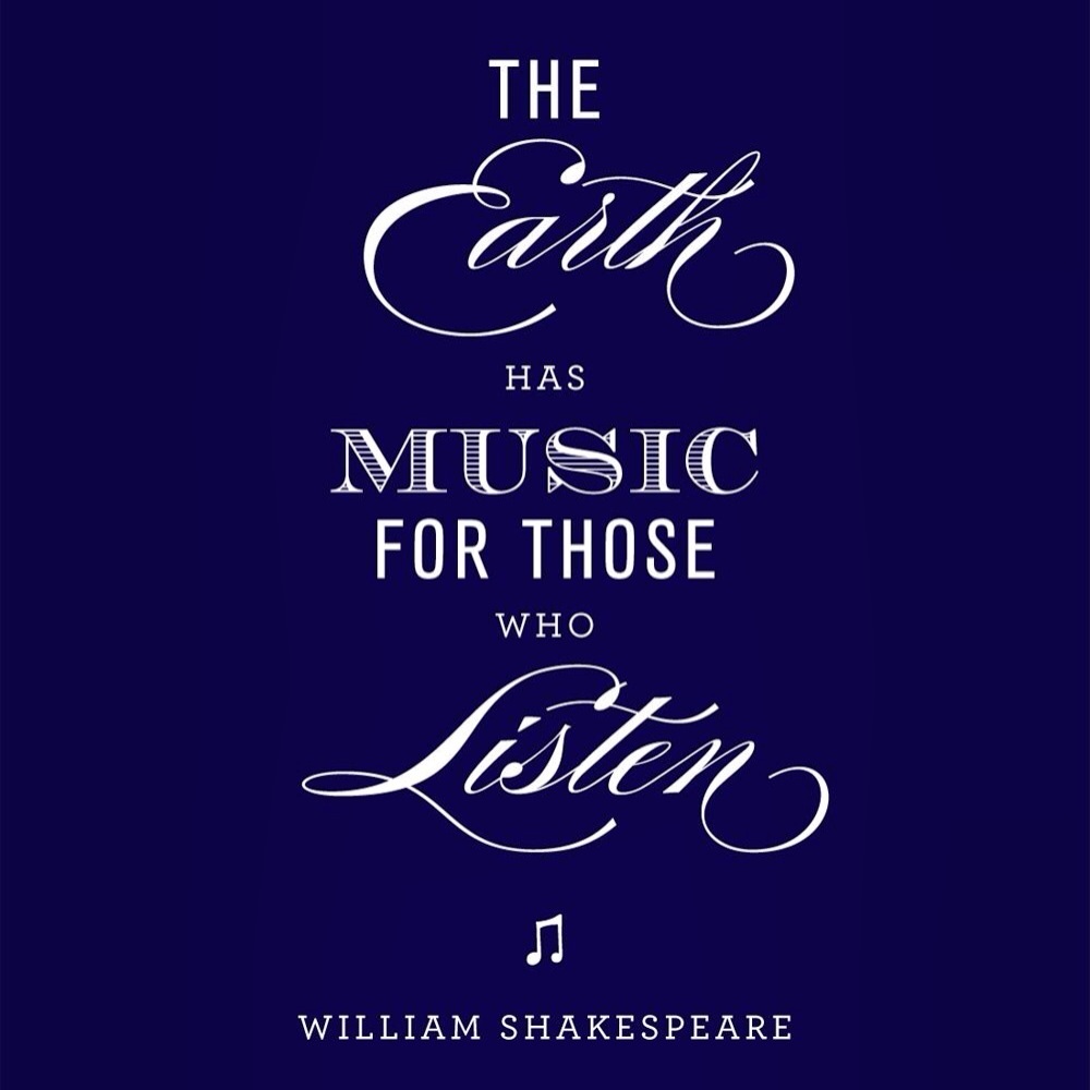 The earth has music for those who listen - Earth Quotes (3)