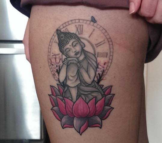 Buddha Tattoos 
