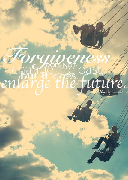 Forgiveness does not change the past but it does enlarge the future (3)