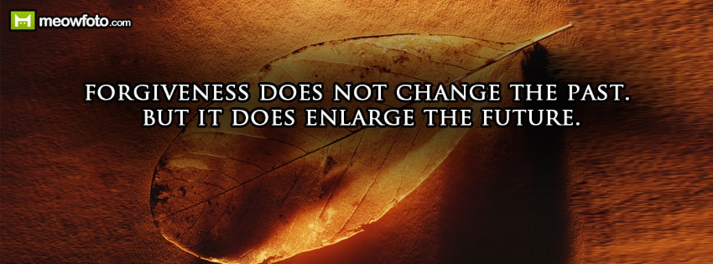 Forgiveness does not change the past but it does enlarge the future (5)
