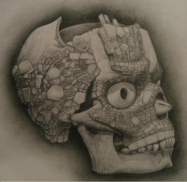 Skull Design by A-P-T