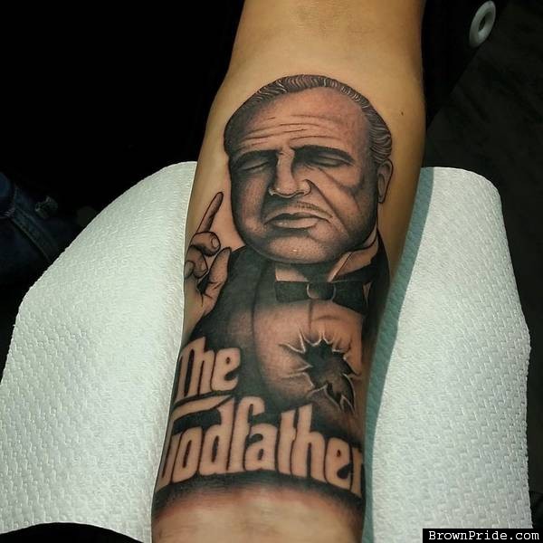 The Godfather Tattoo by Didson Scripts