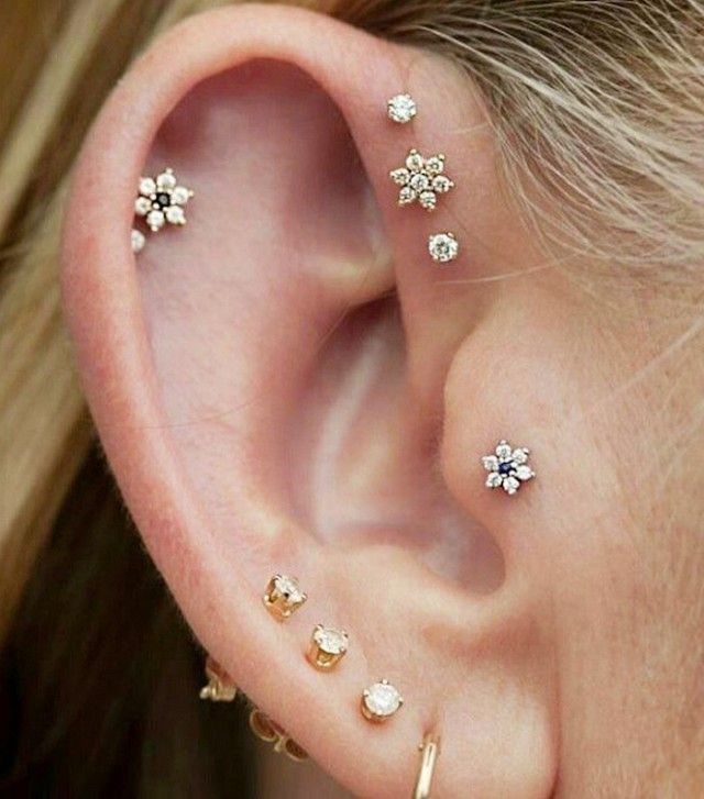 Best Ear Piercing For Girls