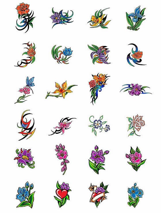 Best Flower Tattoo Designs