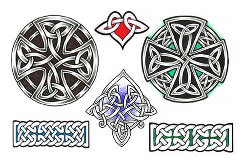 Celtic And Celtic Knot Tattoo Design Ideas
