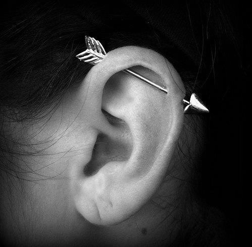 Industrial Ear Piercing For Girls