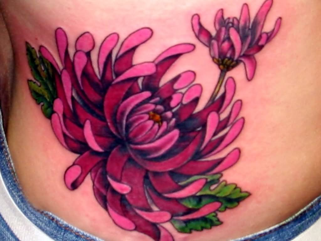 Jacis Flower Tattoo Image