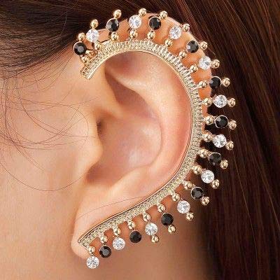 Modern Ear Piercing Idea