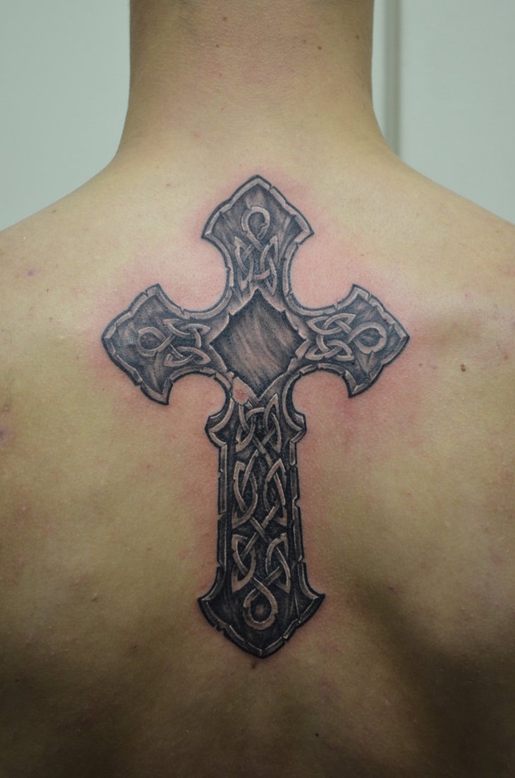 Old celtic cross tattoo idea by zakknoir