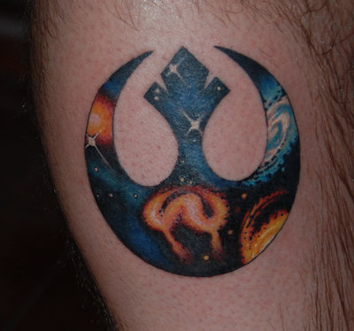 Star War Rebel Alliance Tattoo by Gnosisisongoing