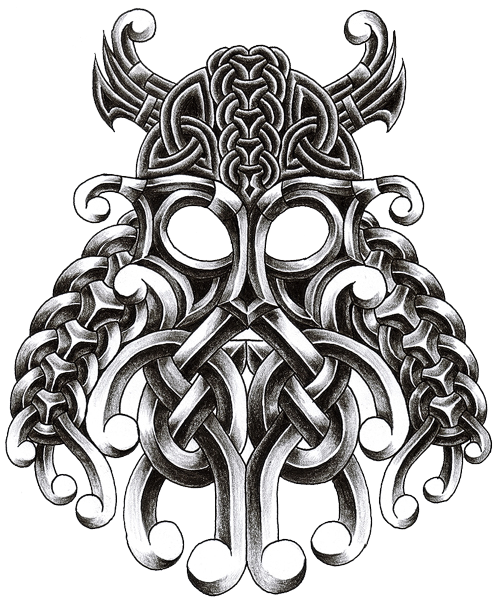 Weird Celtic Tattoo Design