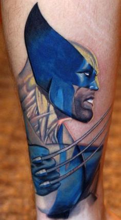 Wolverine Claw Tattoo Design