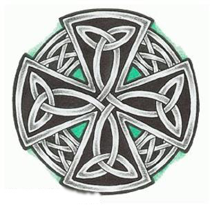 Wonderful Celtic Tattoo Design