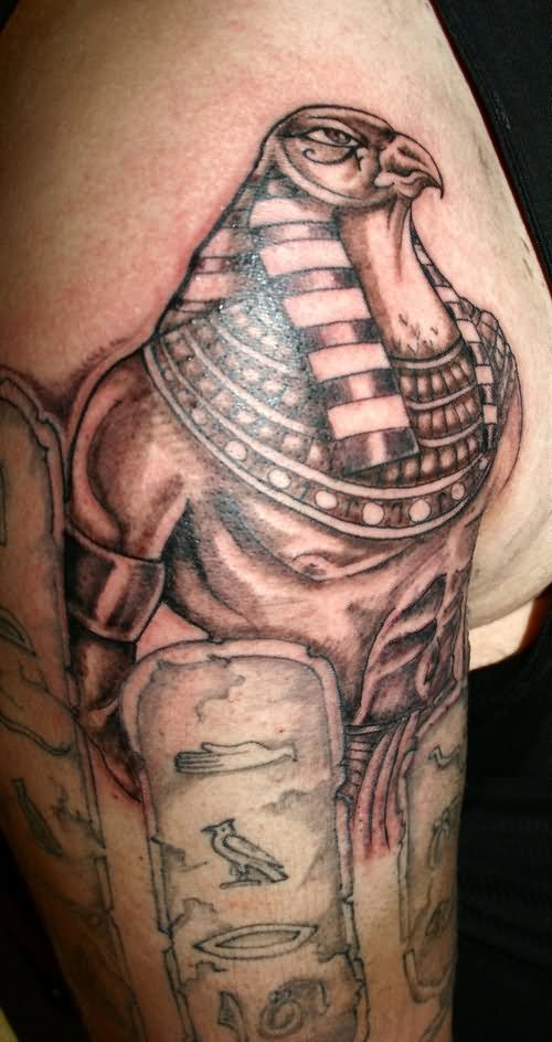 Egyptian Horus Tattoo Picture