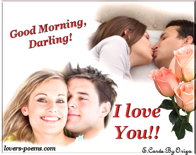 Good Morning Darling I Love You