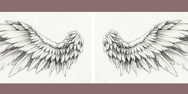 Latest Wings Tattoo Design