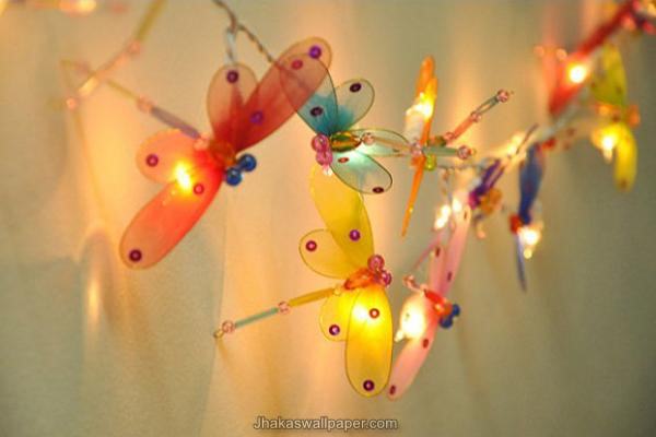 Beautiful Butterflies Diwali Decoration Lights For Office