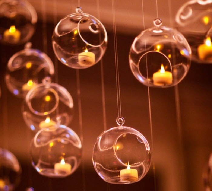 Beautiful Chandeliers Diwali Decoration Idea For Home