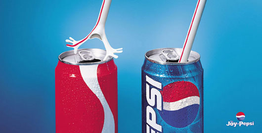 Coca Cola And Pepsi Animated Funny Advertisement