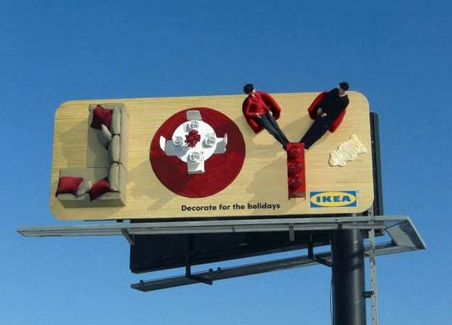 Decorate For The Holidays Funny Ikea Advertisement