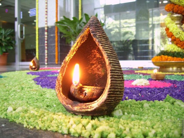 Diya Diwali Decoration For Office