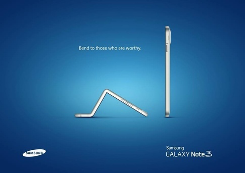 Funny Samsung Galaxy Note3 Advertisement
