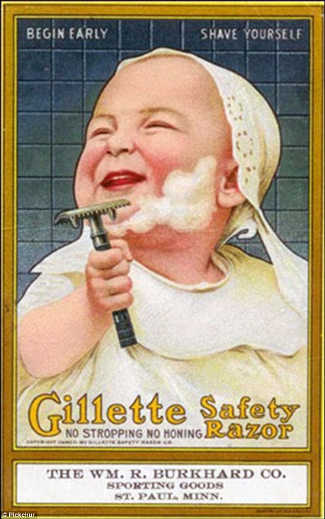 Gillette Safety Razor Funny Advertisement