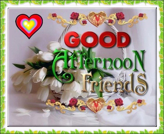Good Afternoon Friends Wishes Picture For Facebook