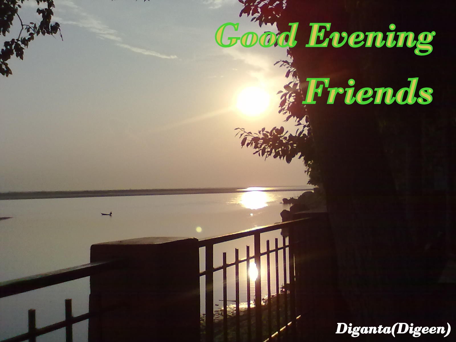 Good Evening Friends Picture