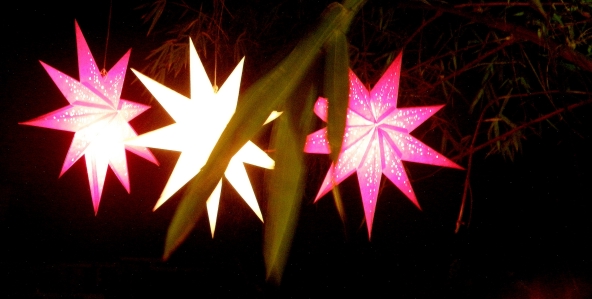 Hanging Star Lamps Diwali Decoration Ideas For Home