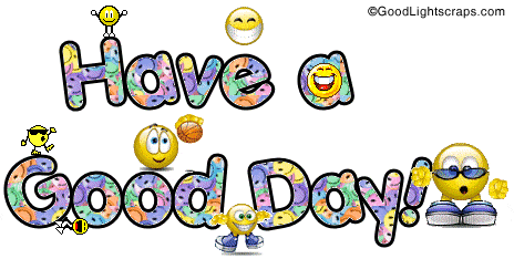 Have A Good Day Smileys Animated Picture