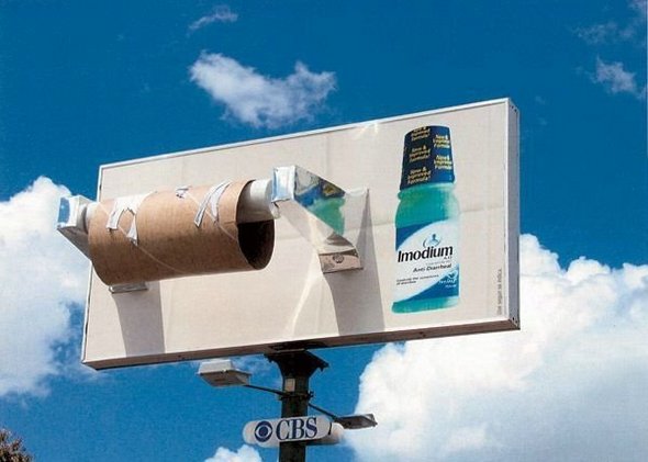 Not Having Bright Ideas Lately? Buy Some Funny Advertisement