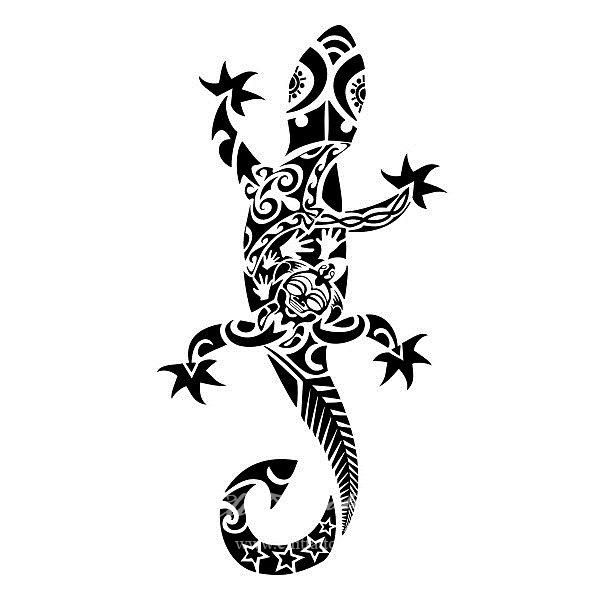 22 Wonderful Lizard Tattoo Designs