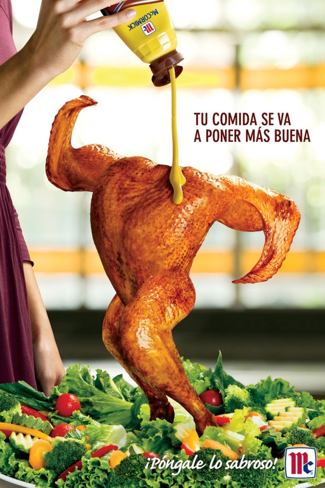 Mccormick Funny Chicken Advertisement