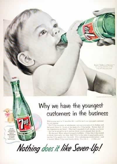 Nothing Does It Like Seven Up Funny Advertisement