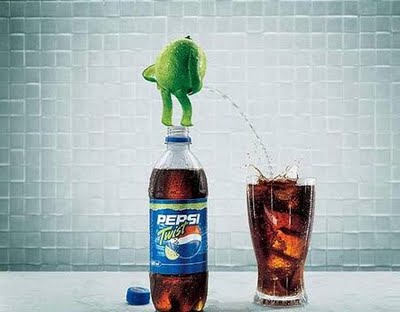 Pepsi Twist Funny Advertisement Picture