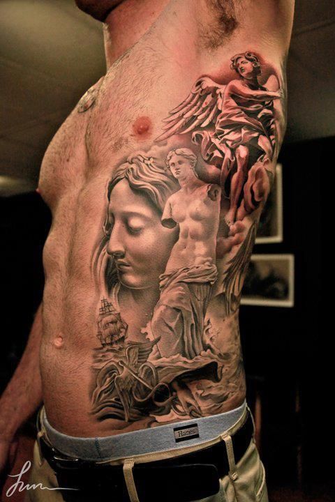Renaissance Tattoo On Siderib