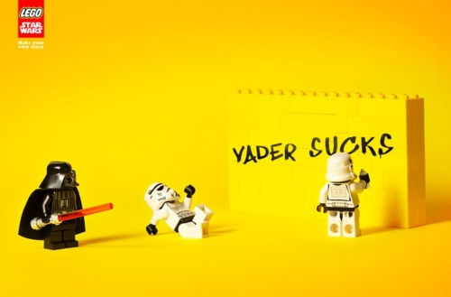 Lego Star Wars Funny Advertisement