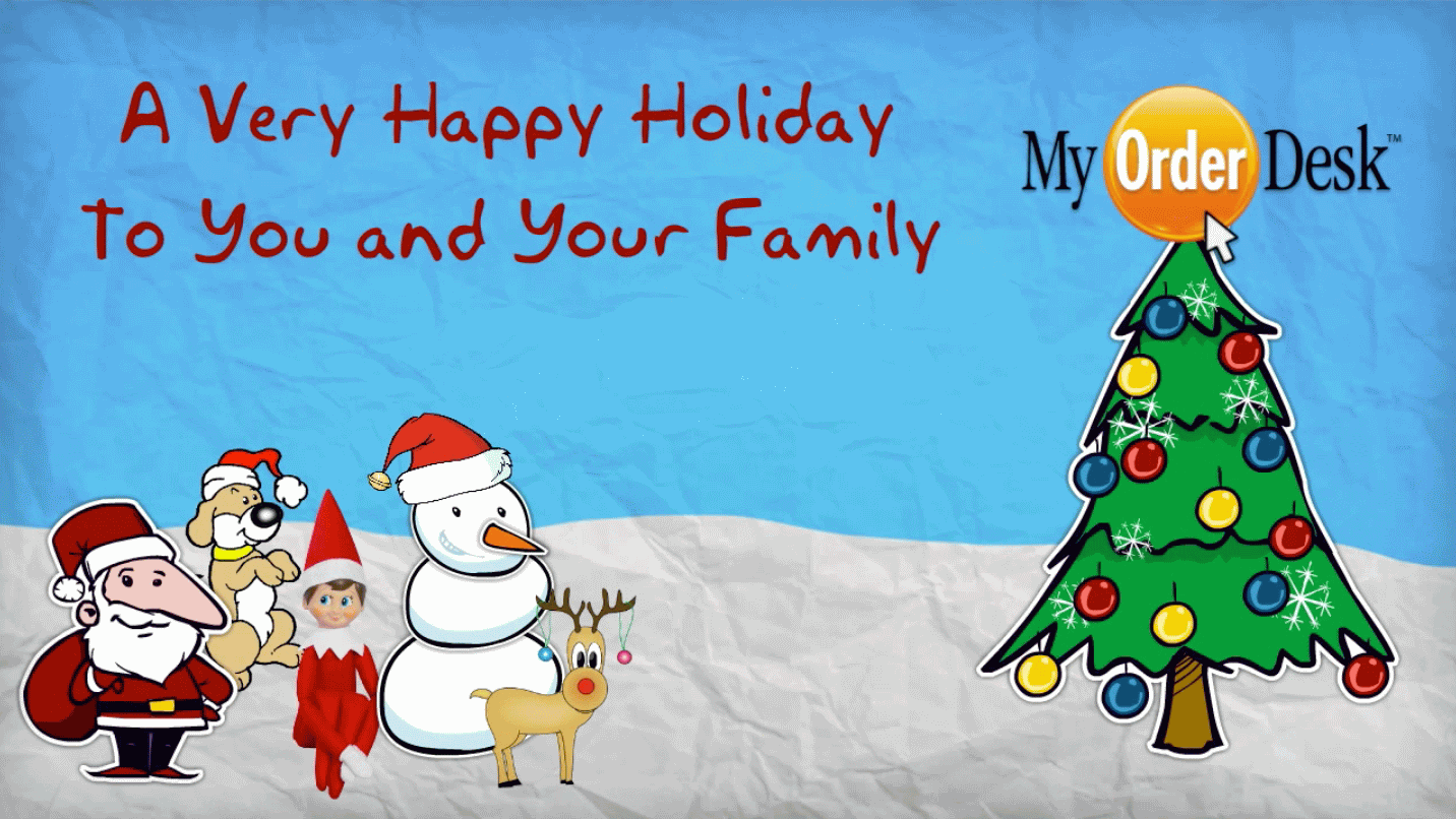 A Very Happy Holiday To You And Your Family