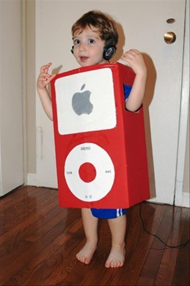 Baby In IPod Funny Dress