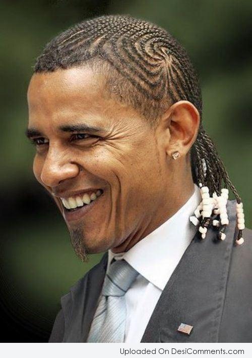 Barack Obama New Look Funny Photoshopped